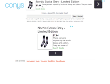 Tablet Screenshot of conys.com